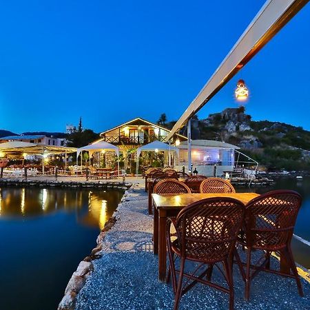 Kekova Theimussa 호텔 Kaleucagız 외부 사진