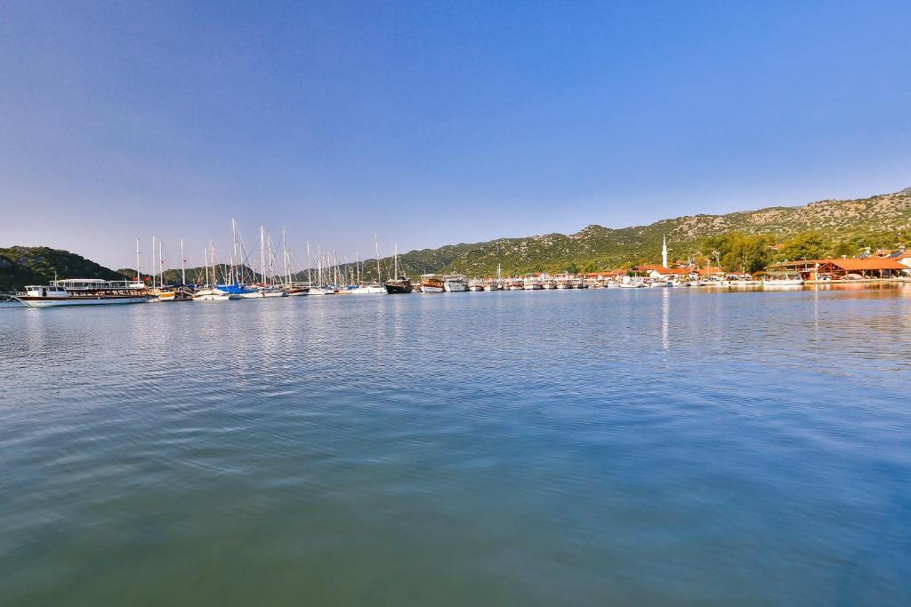 Kekova Theimussa 호텔 Kaleucagız 외부 사진