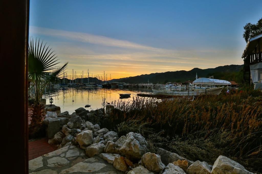 Kekova Theimussa 호텔 Kaleucagız 외부 사진