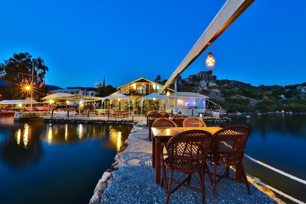 Kekova Theimussa 호텔 Kaleucagız 외부 사진