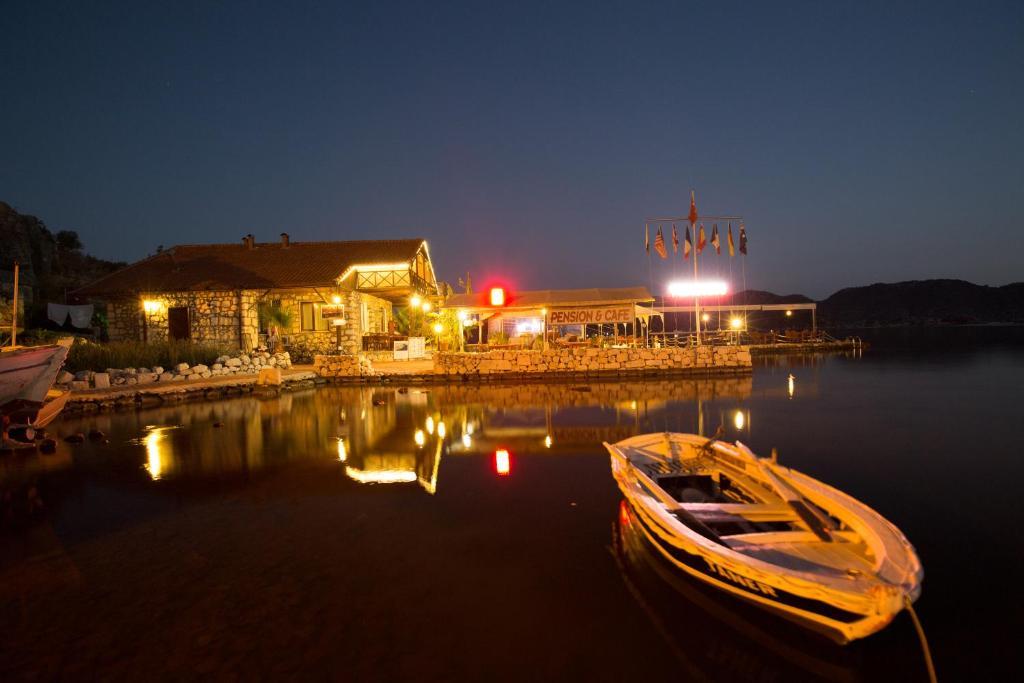 Kekova Theimussa 호텔 Kaleucagız 외부 사진
