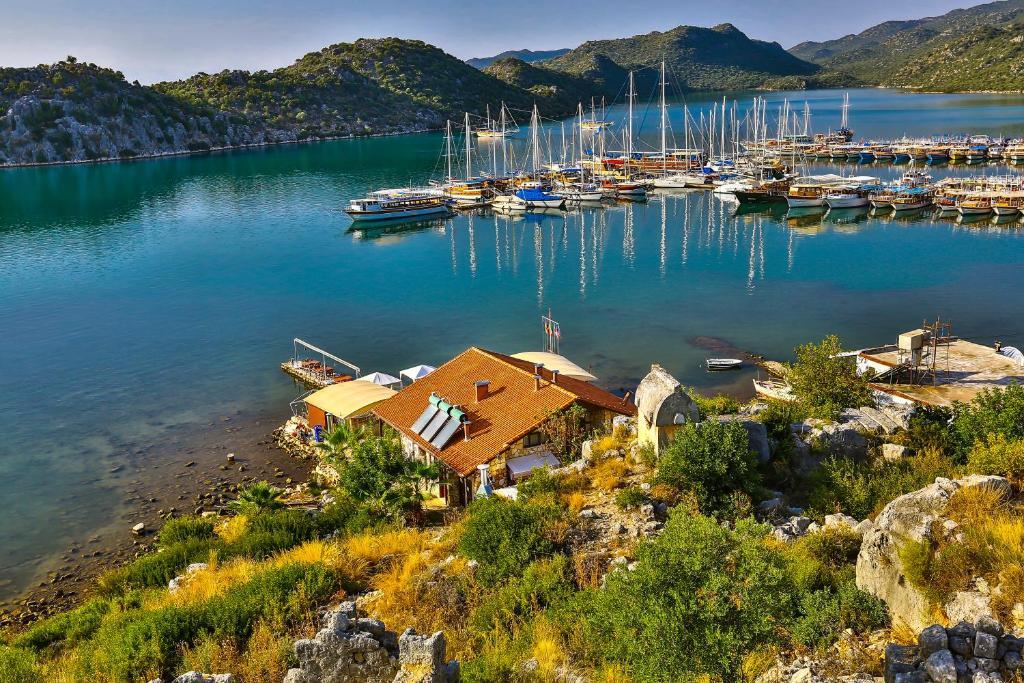 Kekova Theimussa 호텔 Kaleucagız 외부 사진