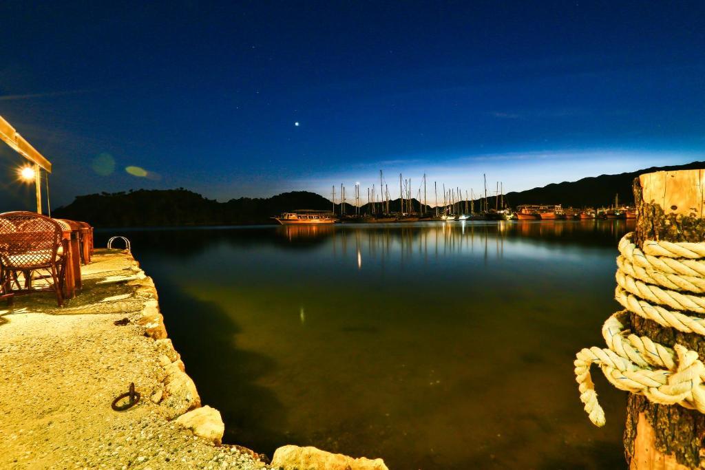 Kekova Theimussa 호텔 Kaleucagız 외부 사진