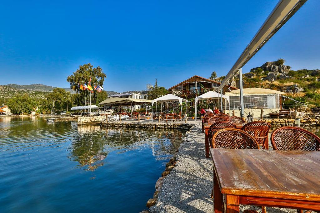 Kekova Theimussa 호텔 Kaleucagız 외부 사진