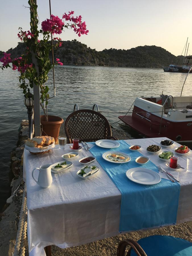 Kekova Theimussa 호텔 Kaleucagız 외부 사진