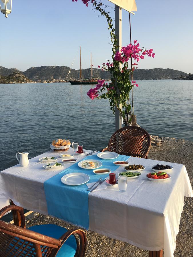 Kekova Theimussa 호텔 Kaleucagız 외부 사진