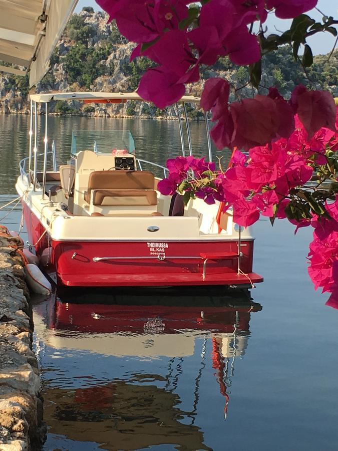 Kekova Theimussa 호텔 Kaleucagız 외부 사진
